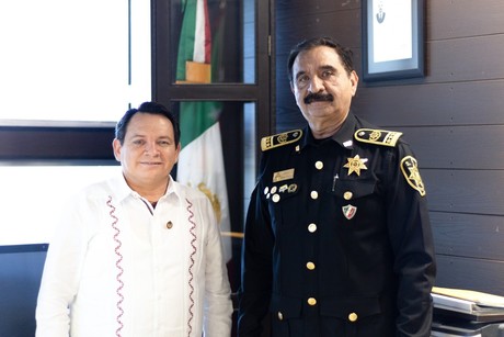 Luis Felipe Saiden será el Secretario de Seguridad Pública de ‘Huacho’ Díaz