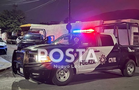 Hombre muere tras ser baleado en Monterrey
