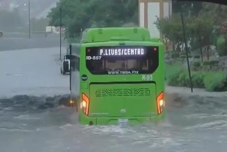 Reinician operaciones rutas de transporte público en Nuevo León