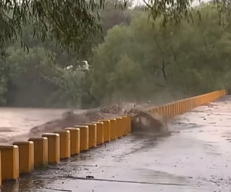 Se han desbordado 5 ríos en Tamaulipas, por lluvias de “Alberto”