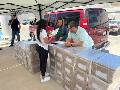 Concluye entrega de urnas y material electoral en Baja California Sur