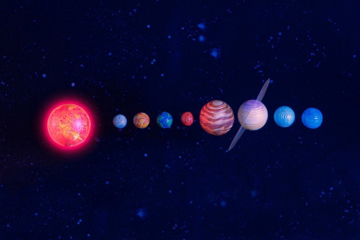 Sistema solar alineado. Foto: Canva