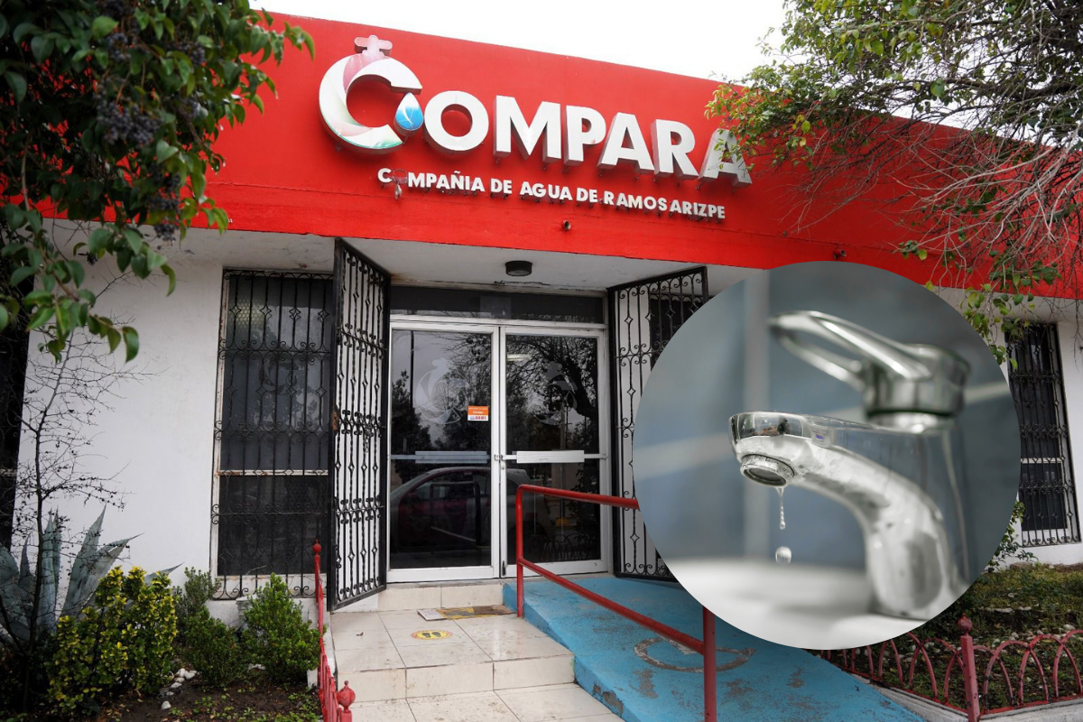 Compañía de Agua de Ramos Arizpe (COMPARA / Foto: COMPARA
