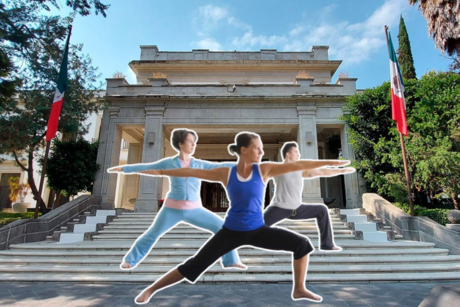 Celebra el Día Internacional del Yoga en Los Pinos, aquí te decimos cuándo