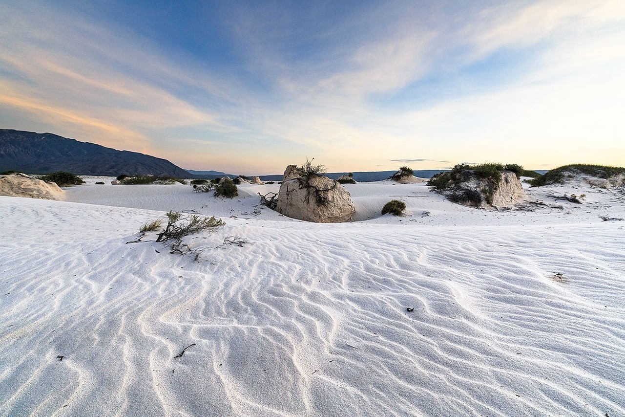 Las Dunas de Yeso son una maravilla natural formada hace millones de años. (Fotografía: Archivo)