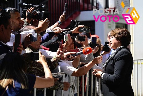 Delfina Gómez destaca participación ciudadana en jornada electoral
