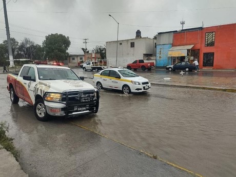Aún no hay reportes por incidentes a causa de la lluvia: Protección Civil