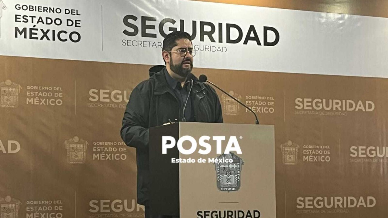 Andrés Andrade Téllez argumentó motivos personales para renunciar como secretario de Seguridad de Edomex. Foto: Alberto Dzib