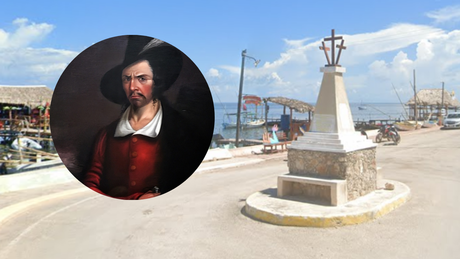 Jean Lafitte, la historia y los tesoros del pirata enterrado en Dzilam de Bravo
