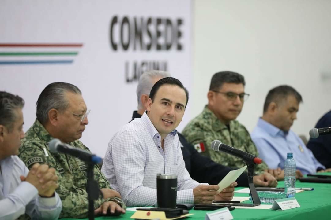 El mandatario subrayó la importancia del trabajo en unidad para alcanzar los objetivos comunes. (Fotografía: Gobierno de Coahuila)
