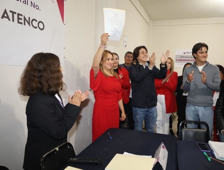 Ana Muñiz Neyra, primera mujer reelecta en San Mateo Atenco