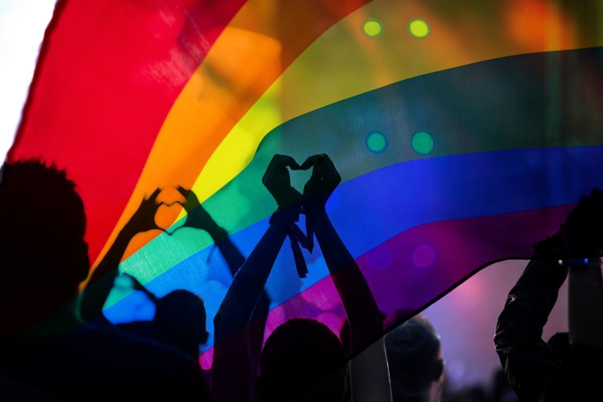 Bandera LGBT . Foto: Canva
