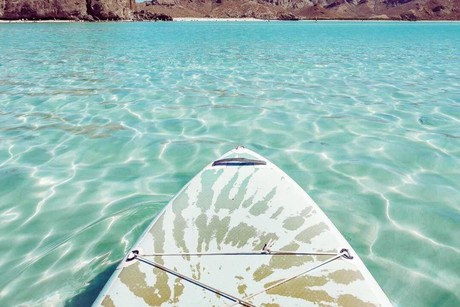 Los mejores lugares para hacer Paddle Board en La Paz