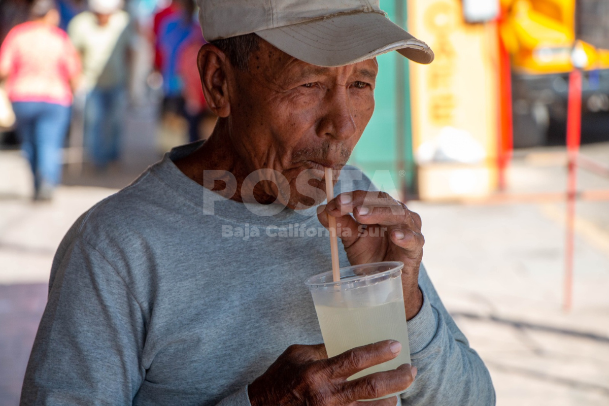 Golpes de calor en Baja California Sur. Foto: Alberto Cota / POSTA BCS
