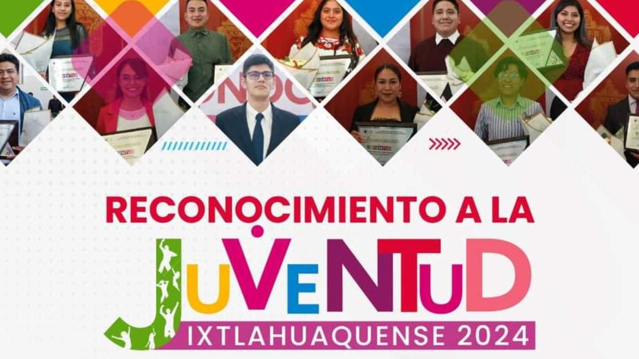 Convocatoria Abierta: Reconocimiento a la Juventud Ixtlahuaquense 2024. Foto: Gobierno de Ixtlahuaca