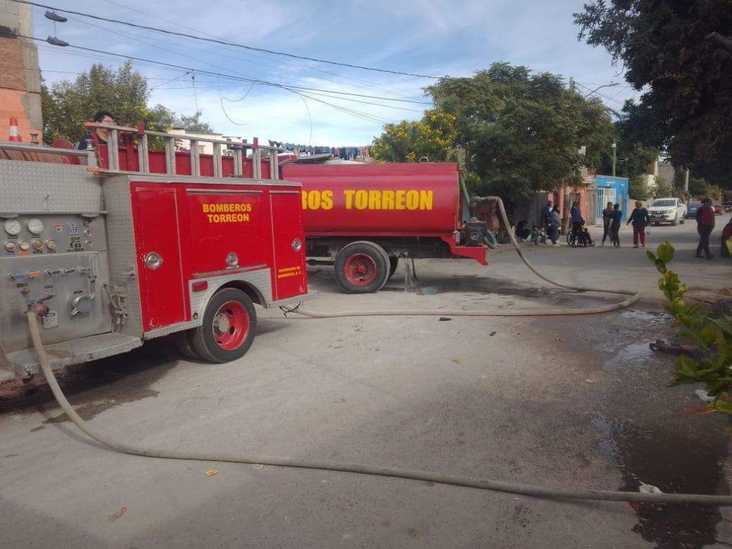 El número de emergencias de la Dirección de Protección Civil y Bomberos de Torreón es el 871-712-0066. (Fotografía: Gobierno de Torreón)