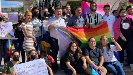 ¿Dónde y a qué hora inicia la Marcha LGBT+ en Durango?