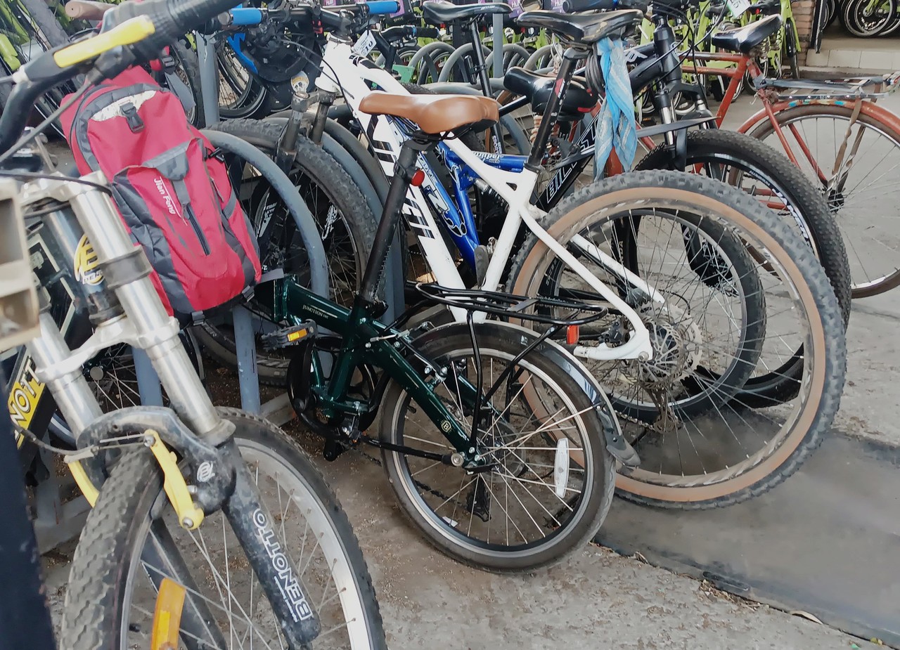 Para utilizar el bici-estacionamiento se deberá presentar una identificación oficial. Imagen: Gob. Toluca