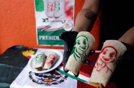 Taco Sheinbaum: homenaje a la primera presidenta de México en Puebla