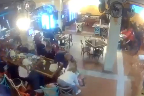 Asalto en restaurante 'El Carnal' en alcaldía GAM, culmina con tres detenidos