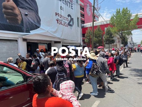 Observadores del voto de Morena en Toluca denuncian falta de pago