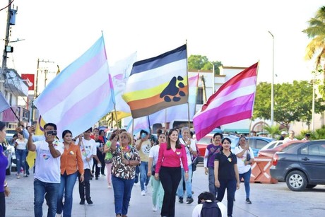 El Sistema DIF Altamira, conmemoró el Día Internacional del Orgullo LGBTIQ+