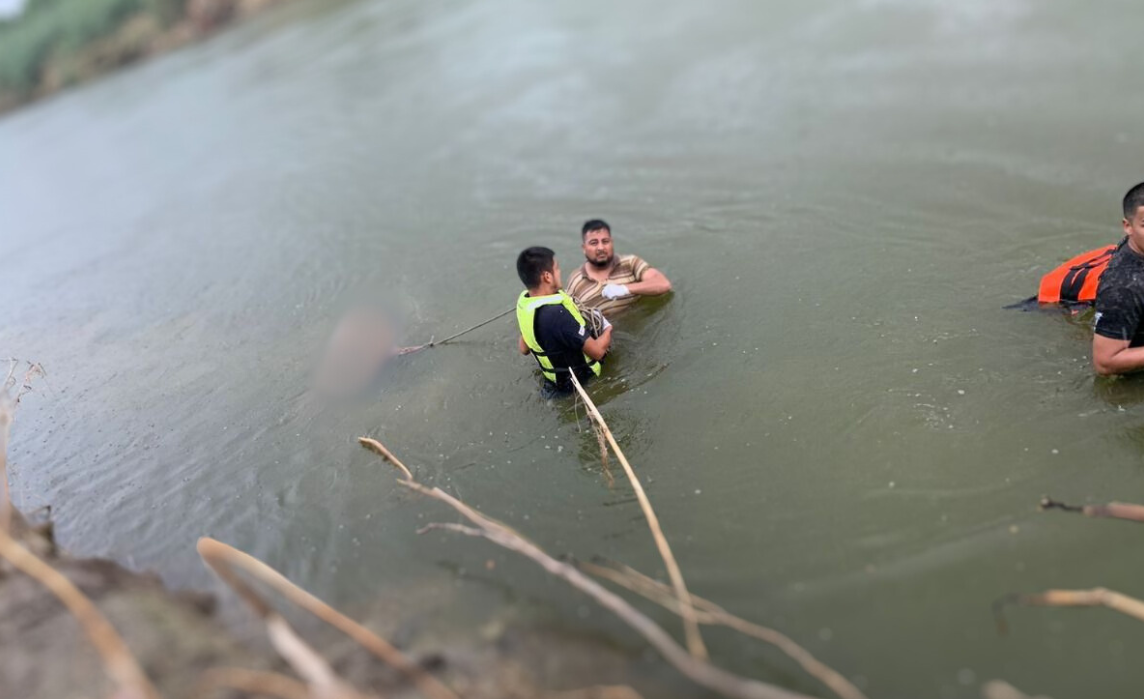 Mujer muere ahogada en río Santa Catarina. Foto:Cortesía