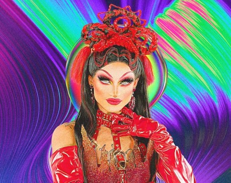 Anuncian a Aisha Dollkills, draga costarricense en la Marcha Pride Yucatán 2024