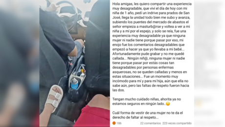 Madre denuncia acoso de chofer de plataforma en Saltillo, viajaba con su hija