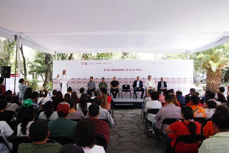 Azcapotzalco dice sí a la paz: Gobierno de CDMX inaugura nuevo módulo de desarme