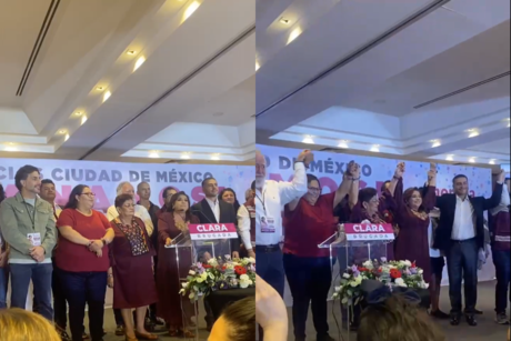 ¡Se declara Ganadora! Clara Brugada asegura haber ganado elecciones en CDMX.
