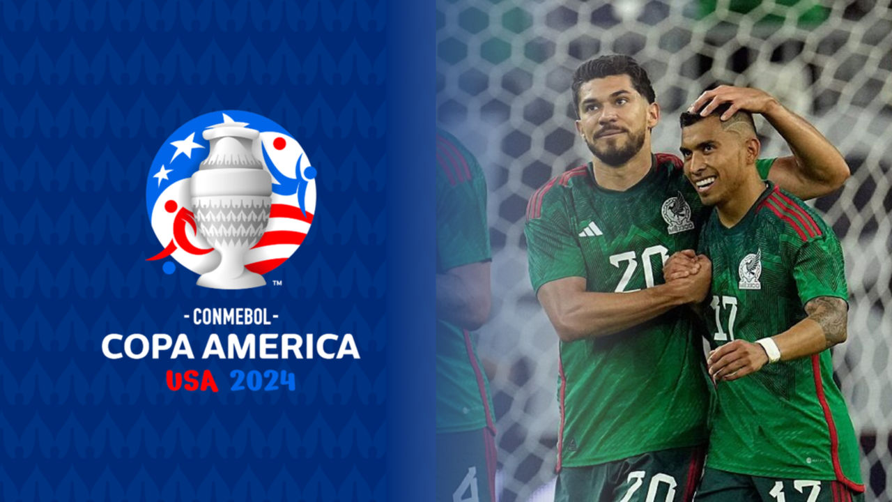 Banner de la Copa América 2024 y selección mexicana de futbol / Foto: Redes Sociales