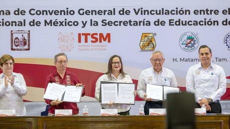 La SET firma convenio con el Tecnológico Nacional de México