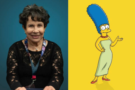 Muere Nancy MacKenzie a los 81 años, la voz de Marge Simpson en español