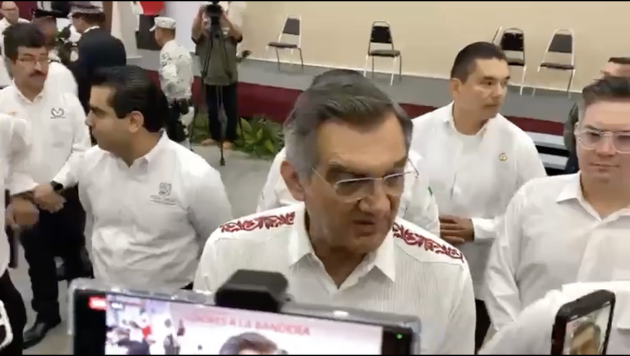 Américo Villarreal Anaya, gobernador de Tamaulipas se mostró satisfecho con el triunfo de Morena en Tamaulipas. Foto: Captura de Pantalla