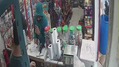 Capturan a ladrón en Halachó por robo armado a una tienda de abarrotes