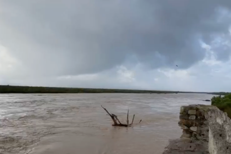 Las lluvias de Alberto recuperan el nivel de las presas en Tamaulipas