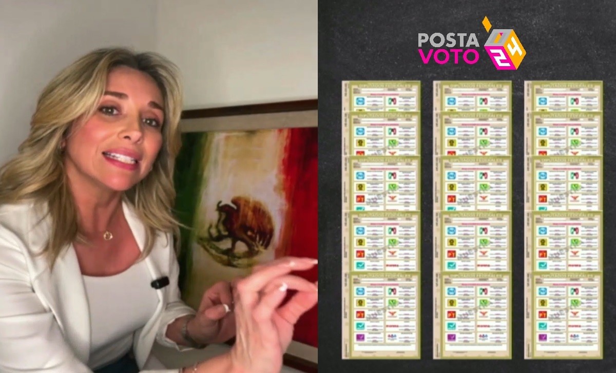 La periodista Vivi Sánchez explica la manera correcta de hacer válido el voto. Foto: POSTA