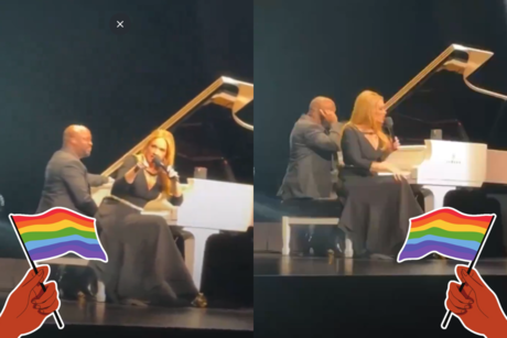 El orgullo no se calla: Adele responde a comentario homofóbico en Las Vegas