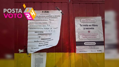 Elecciones Edomex 2024: Sigue el conteo de votos en las casillas – POSTA