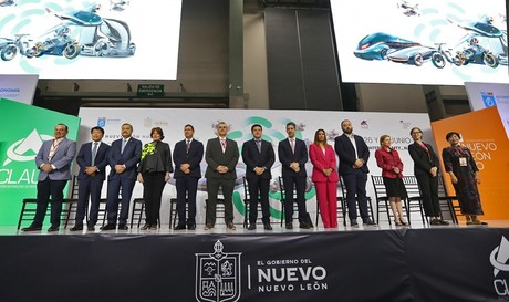 Inaugura Samuel García la International Mobility of the Future Summit 2024