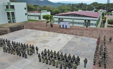 Refuerza Guardia Nacional labores de seguridad en Chiapas