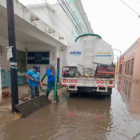 El Ayuntamiento de Mérida responde ante las intensas lluvias