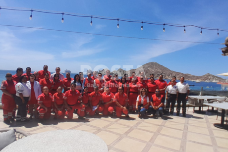 Día del Socorrista: Cruz Roja Los Cabos reconoce a sus 80 héroes