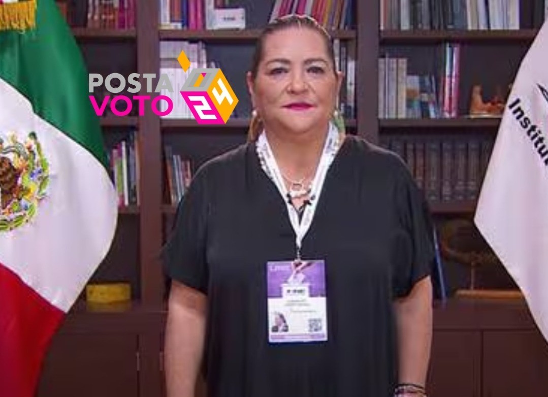 La Consejera Presidenta del INE, Guadalupe Taddei informó que la jornada electoral se ha llevado con tranquilidad. Foto: INE.