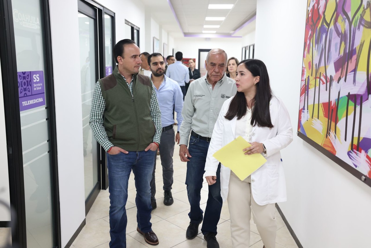 Realiza programa de telemedicina en Coahuila. Foto de Gobierno.