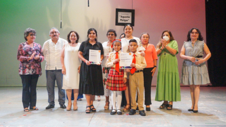 Escuela Primaria de Mérida gana Concurso de Interpretación del Himno Nacional