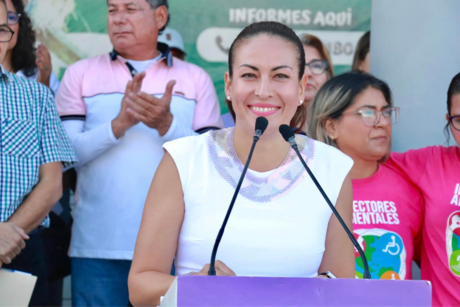 Regresa Milena Quiroga a sus funciones como presidenta de La Paz