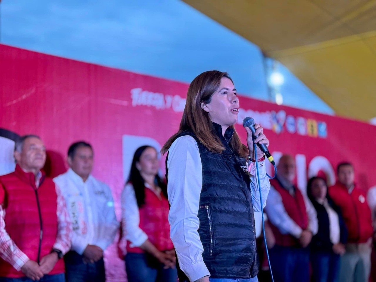 La candidata Melissa Vargas impugnará el resultado de la elección en Toluca ante el IEEM. Imagen: @melissavargasmx