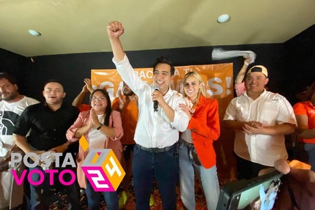 Jesús Nava se declara ganador de la contienda electoral en Santa Catarina